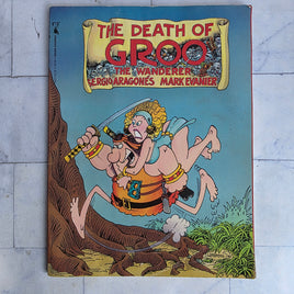 Death Of Groo The Wanderer Graphic Novel Comic Vintage Marvel