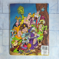 
              Death Of Groo The Wanderer Graphic Novel Comic Vintage Marvel
            