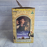 
              Wallace and Gromit VHS Bumper Box Set House - 3 Films West Wallaby Street
            