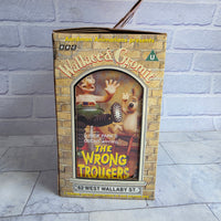 
              Wallace and Gromit VHS Bumper Box Set House - 3 Films West Wallaby Street
            
