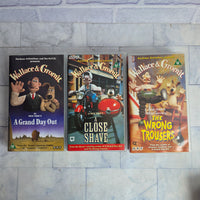 
              Wallace and Gromit VHS Bumper Box Set House - 3 Films West Wallaby Street
            
