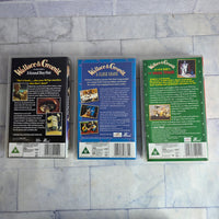 
              Wallace and Gromit VHS Bumper Box Set House - 3 Films West Wallaby Street
            