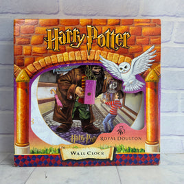 Harry Potter Royal Doulton Wall Clock Plate - Harrys 11th Birthday - New In Box