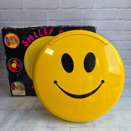 Smiley Face Telephone Vintage Telemania Land Line 1997 In Box Smiley Emoji