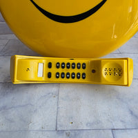 
              Smiley Face Telephone Vintage Telemania Land Line 1997 In Box Smiley Emoji
            