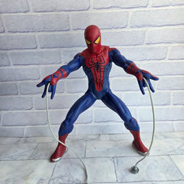 Spiderman Web Shooting 13" Inch Electronic Figure 2012