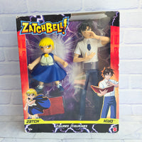 
              Zatch Bell! Kiyo & Zatch Action Figures Anime Mattel 2005 Toy Rare - New In Box
            