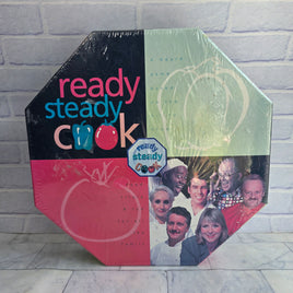 Ready Steady Cook Board Game BBC 1998- TV Family Board Game - New Sealed