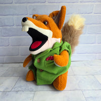 
              Basil Brush Plush Toy Hand Puppet  2003 Vintage
            