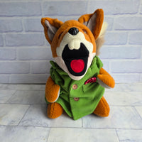 
              Basil Brush Plush Toy Hand Puppet  2003 Vintage
            