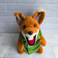 
              Basil Brush Plush Toy Hand Puppet  2003 Vintage
            