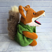 
              Basil Brush Plush Toy Hand Puppet  2003 Vintage
            