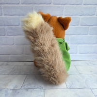 
              Basil Brush Plush Toy Hand Puppet  2003 Vintage
            