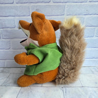 
              Basil Brush Plush Toy Hand Puppet  2003 Vintage
            