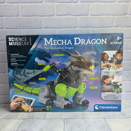 Clementoni Mecha Dragon 61529  Robot Construction STEM Toy - New Sealed