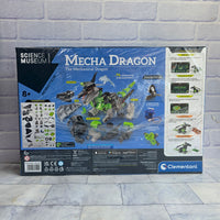 
              Clementoni Mecha Dragon 61529  Robot Construction STEM Toy - New Sealed
            