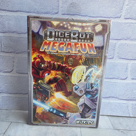 DiceBot Mega Fun Battling Robots Board Game -   Brand new and sealed!