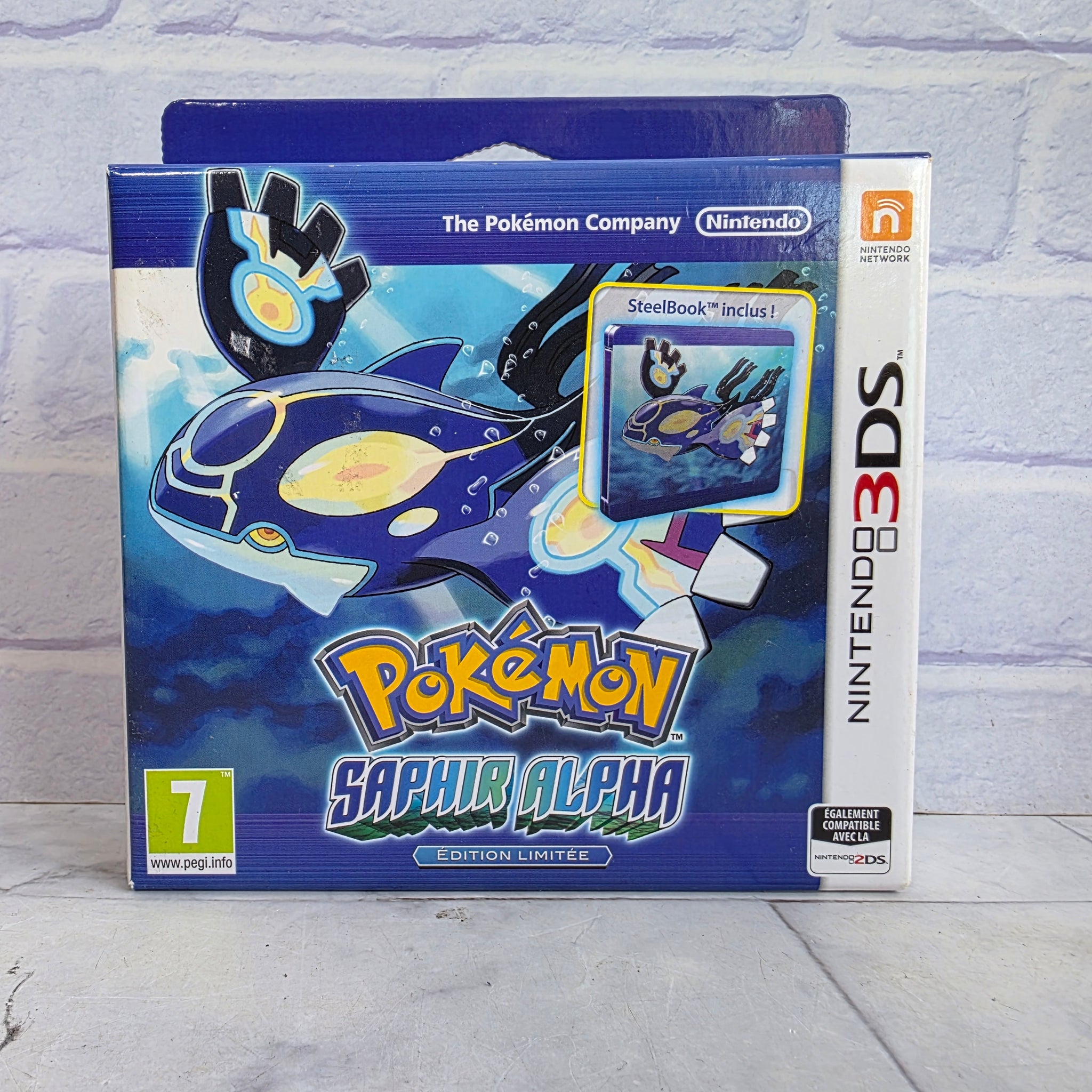 Pokemon Alpha Sapphire Nintendo 3DS Game Brand New & Factory
