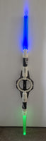 
              Star Wars General Grievous Double Lightsaber Electronic Lights Sounds 2009
            