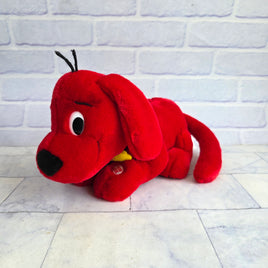 Clifford The Big Red Dog Vintage Plush Electronic Roll Over Soft Toy 2003