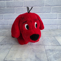 
              Clifford The Big Red Dog Vintage Plush Electronic Roll Over Soft Toy 2003
            