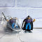 Johnny Quest Micro Machines Ezekiel Rage Figure - New Sealed Hanna Barbera 1996