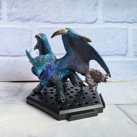 Lunastra Monster Hunter World Figure With Stand Capcom Rare