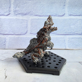 Barroth Monster Hunter World Figure Builder With Stand Capcom Rare