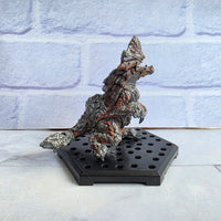 
              Barroth Monster Hunter World Figure Builder With Stand Capcom Rare
            