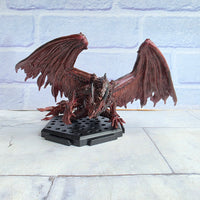 
              Vaal Hazak Monster Hunter World Figure Builder With Stand Capcom Rare
            