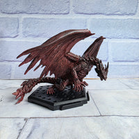 
              Vaal Hazak Monster Hunter World Figure Builder With Stand Capcom Rare
            