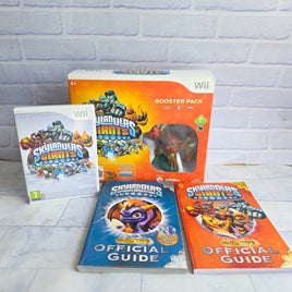 Skylanders Giants Booster Pack Wii And Game Guide Bundle