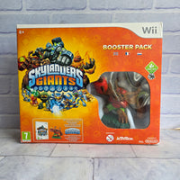 
              Skylanders Giants Booster Pack Wii And Game Guide Bundle
            