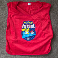 
              Pokemon Futsal Football Soccer Training Bibs / Tops  England FA Pikachu
            