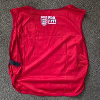 
              Pokemon Futsal Football Soccer Training Bibs / Tops  England FA Pikachu
            