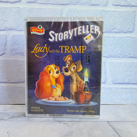 Disney Lady and the Tramp Storyteller Audio Book Cassette Tape - New Sealed