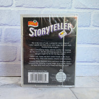 
              Disney Lady and the Tramp Storyteller Audio Book Cassette Tape - New Sealed
            