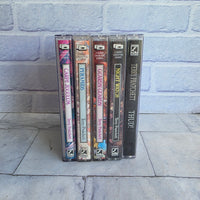 
              Terry Pratchett Audio Cassette Tape Bundle Thud Night Watch Guards Guards
            