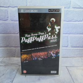 Bigg Snoop Dogg Puff Puff Pass Tour Sony PSP UMD