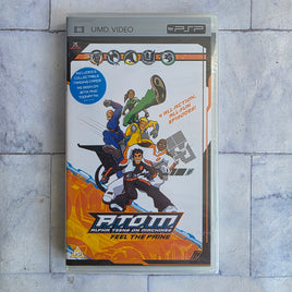 ATOM Alpha Teens On Machines Feel The Paine - Sony PSP UMD Video - New + Sealed