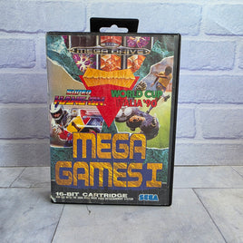 Mega Games 1 Sega Mega Drive Game