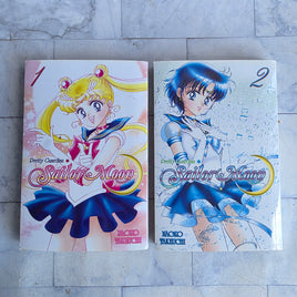 Pretty Guardian Sailor Moon Manga Bundle Volume 1 + 2 Naoko Takeuchi