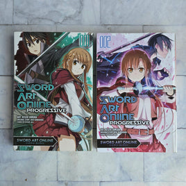 Sword Art Online Progressive Manga Bundle Volume 1 + 2