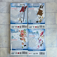 
              Blue Exorcist Manga Bundle Vol 1 - 4
            