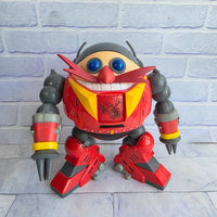 
              Dr Robotnik Giant Eggman Robot Battle Figure
            