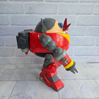 
              Dr Robotnik Giant Eggman Robot Battle Figure
            