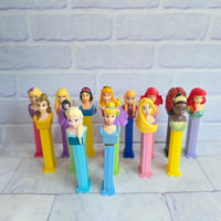 
              Disney Princess PEZ Bundle 15x PEZ Dispensers Vintage Rare
            