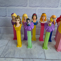 
              Disney Princess PEZ Bundle 15x PEZ Dispensers Vintage Rare
            