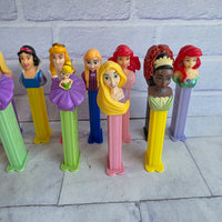 
              Disney Princess PEZ Bundle 15x PEZ Dispensers Vintage Rare
            