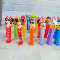 
              Disney PEZ Bundle 49x PEZ Dispensers Spongebob Muppets Pooh Cars Mickey Paw Patr
            